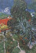 Vincent Van Gogh Doctor Gachet's Garden in Auvers (nn04) Spain oil painting artist